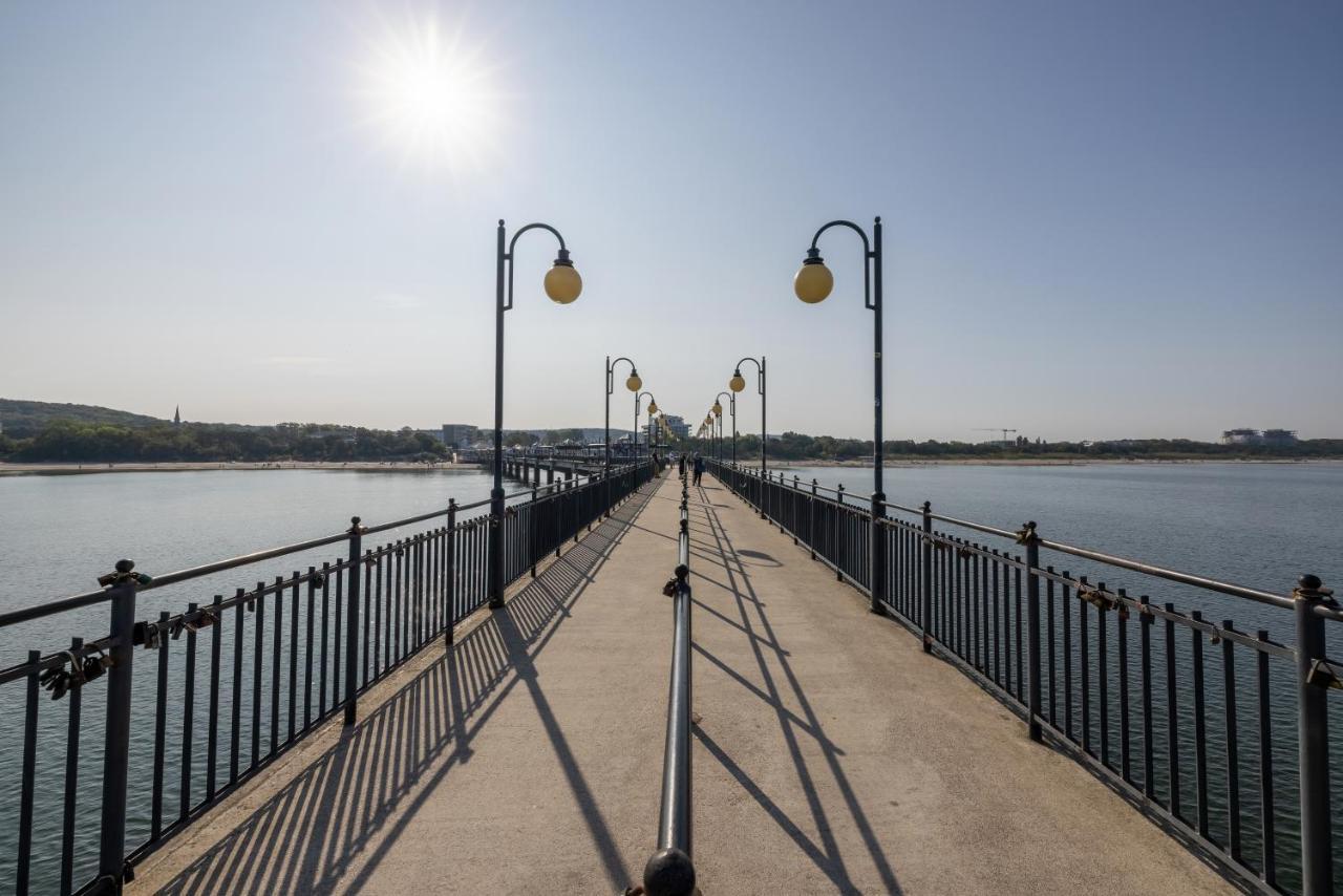 דירות מידזיזדרויה Aquamarina Prima Marina Invest מראה חיצוני תמונה