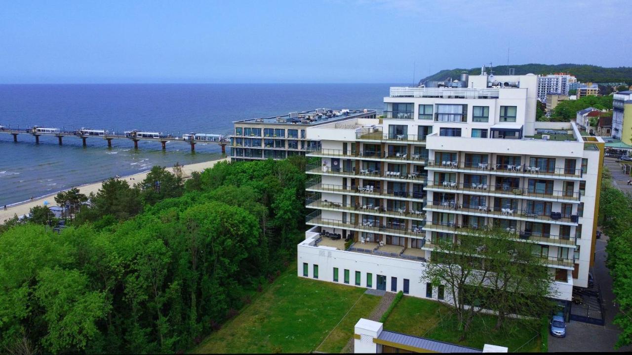 דירות מידזיזדרויה Aquamarina Prima Marina Invest מראה חיצוני תמונה